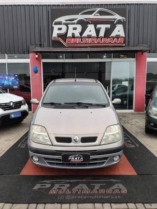 RENAULT SCÉNIC 1.6 EXPRESSION 16V FLEX 4P MANUAL